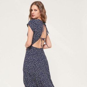 Urban Outfitters UO Lindsey Cap Sleeve Dress